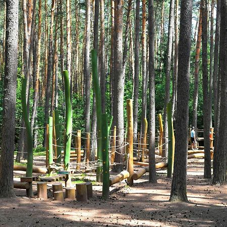 Waldcamping Am Brombachsee Pleinfeld Esterno foto
