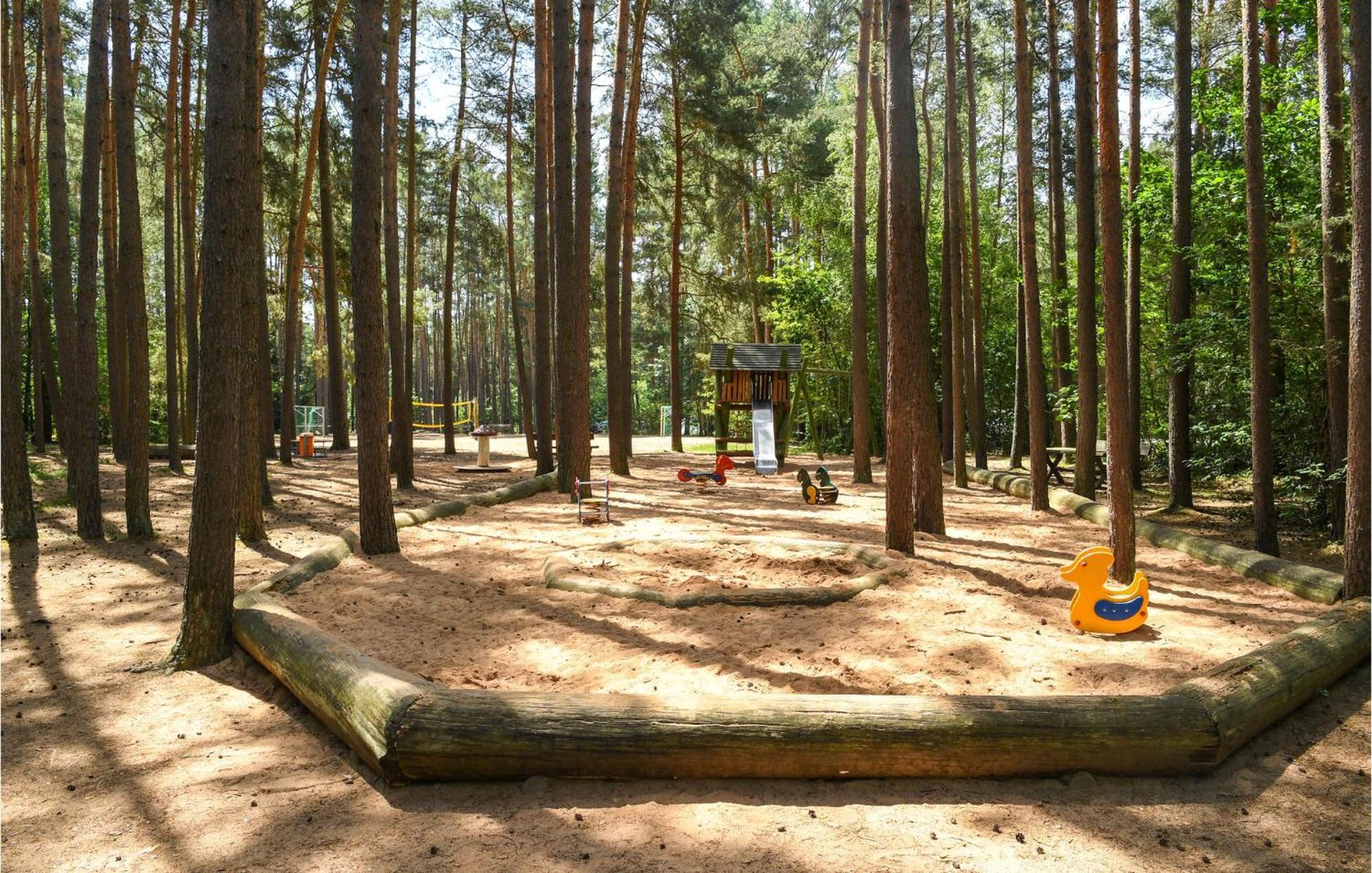 Waldcamping Am Brombachsee Pleinfeld Esterno foto